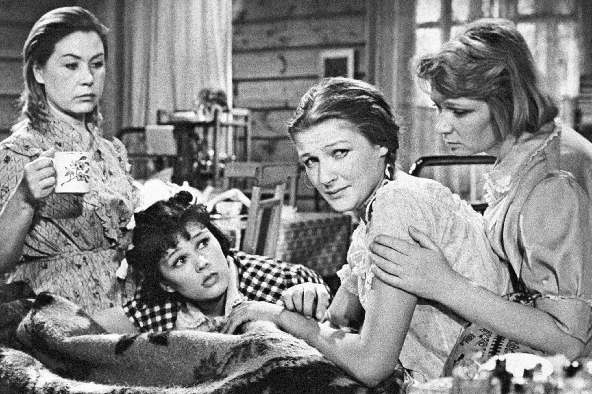 Девчата фильм 1961 актеры фото